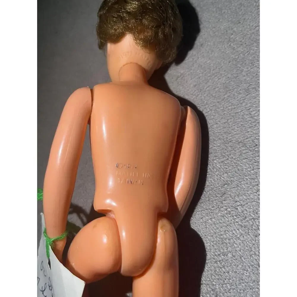 Vtg Mattel The Sunshine Fun Family 1973 Dad Steve Doll w/ Curly‎ Hair, No. 2321